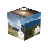 Personalizableの写真の立方体 フォトキューブ (裏面アングル)