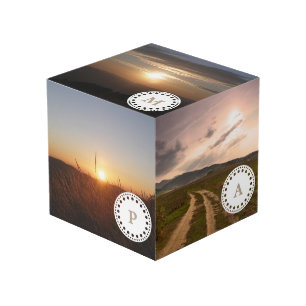 Personalizableの写真の立方体 フォトキューブ