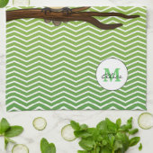 Personalizableの賢いフクロウ| KitchenTowel キッチンタオル (折り畳み)