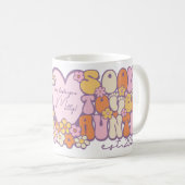 Personalizableはすぐに気に入る、Est。2025マグカップ コーヒーマグカップ (正面右)