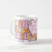 Personalizableはすぐに気に入る、Est。2025マグカップ コーヒーマグカップ (正面左)