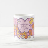 Personalizableはすぐに気に入る、Est。2025マグカップ コーヒーマグカップ (中央)