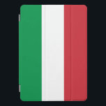 personalizableイタリアのイタリアンな旗 iPad proカバー<br><div class="desc">イタリアのpersonalizable iPadのプロ場合のイタリアンな旗。 tricoloreの旗が付いているカスタムなタブレットおよびコンピュータ付属品。 移動の選択の他のプロダクトでまた利用できる。 あなた自身の名前またはモノグラムの手紙を任意に加えて下さい。</div>