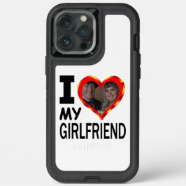 Personalizable私のガールフレンドを愛する写真を追加