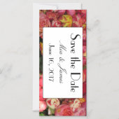 Personalizable 4"x9"薄型磁気カード – HAMbyWG マグネット招待状 (正面)