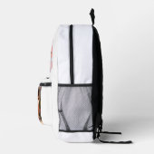 Personalizable back-to-school プリントバックパック (右)