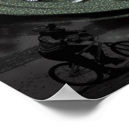 Personalizable BMX1c ポスター (角)