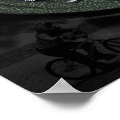 Personalizable BMX 1b ポスター (角)