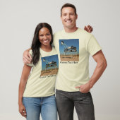 Personalizable Coober Pedyの奥地に記念品 Tシャツ (ユニセックス)