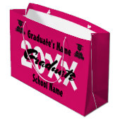 Personalizable Gift Wrap - HAMbyWG大抱き枕 ラージペーパーバッグ (裏面アングル)