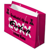 Personalizable Gift Wrap - HAMbyWG大抱き枕 ラージペーパーバッグ (正面アングル)