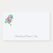 Personalizable Horizontal ポストイット (正面)