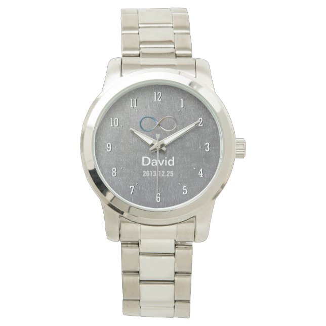 Personalizable Infinity |おたくハンドウォッチ 腕時計 (正面)