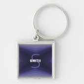 Personalizable Keychain – パープルHAMbWG キーホルダー (正面)