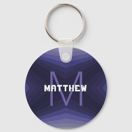 Personalizable Keychain – パープルHAMbWG キーホルダー (正面)