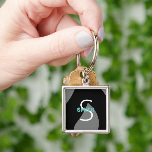 Personalizable Keychain - Silver HAMbWG キーホルダー (手)