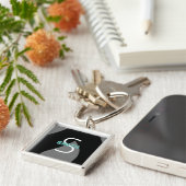 Personalizable Keychain - Silver HAMbWG キーホルダー (側面)