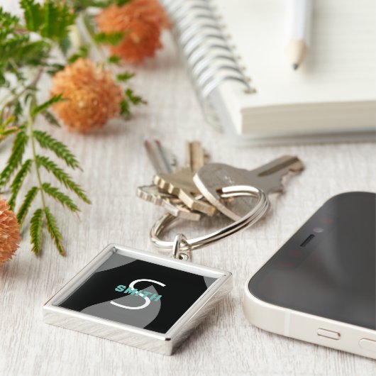 Personalizable Keychain - Silver HAMbWG キーホルダー (側面)