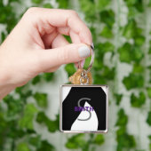 Personalizable Keychain - Silver HAMbWG キーホルダー (手)