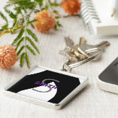 Personalizable Keychain - Silver HAMbWG キーホルダー (側面)