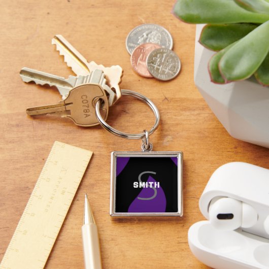 Personalizable Keychain - Silver HAMbWG キーホルダー (デスク)