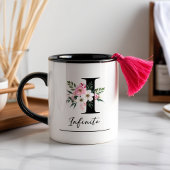 Personalizable Letter Cupデザイン マグカップ