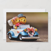 Personalizable Teddy Bear 結婚's (正面)