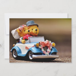 Personalizable Teddy Bear 結婚's