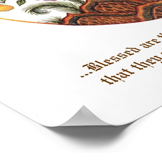 Personalizable Tree of Life Poster ポスター (角)