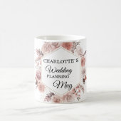 personalizable- Wedding-Planning-Mug コーヒーマグカップ (中央)