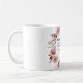 personalizable- Wedding-Planning-Mug コーヒーマグカップ (左)