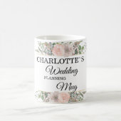 personalizable- Wedding-Planning-Mug Kaffeetasse コーヒーマグカップ (中央)
