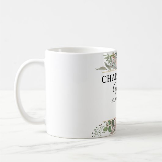 personalizable- Wedding-Planning-Mug Kaffeetasse   コーヒーマグカップ (左)