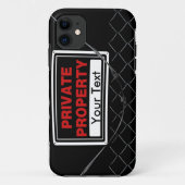 PersonalizableFun カッコいい ユニーク Case-Mate iPhoneケース (裏面)