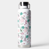 personalizado de parís Chic ウォーターボトル (背面)