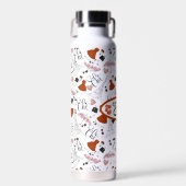 personalizado de parís Chic ウォーターボトル (正面)
