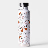 personalizado de parís Chic ウォーターボトル (右面)
