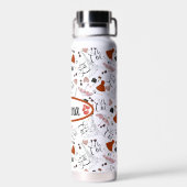 personalizado de parís Chic ウォーターボトル (背面)