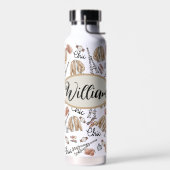 personalizado para hombre con la moda de París ウォーターボトル (左面)