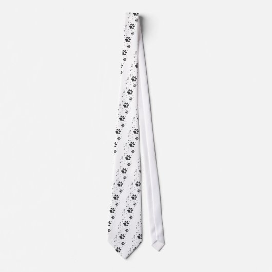 Personalizados com patinhas escuras ネクタイ (正面)