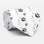 Personalizados com patinhas escuras ネクタイ (ロール)