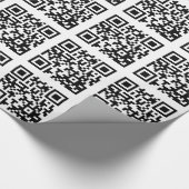Personalizar QR Code ラッピングペーパー (角)
