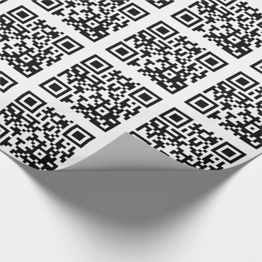 Personalizar QR Code ラッピングペーパー (角)