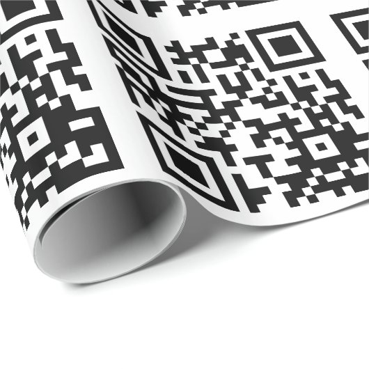 Personalizar QR Code ラッピングペーパー (ロールコーナー)
