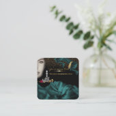  personalizar tarjeta de visita de belleza  スクエア名刺 (スタンド正面)