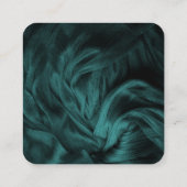  personalizar tarjeta de visita de belleza  スクエア名刺 (裏面)