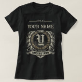 Personalization Name Shirt, It's A Your Name Thing Tシャツ (デザイン正面)