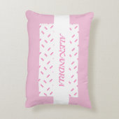 Personalization Peter the Rabbit Child's Name アクセントクッション (裏面(縦))