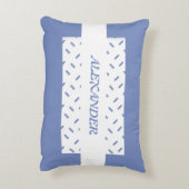 Personalization Peter the Rabbit Child's Name アクセントクッション (裏面(縦))