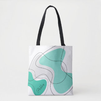 Personalizd Abstract Tote Bags トートバッグ